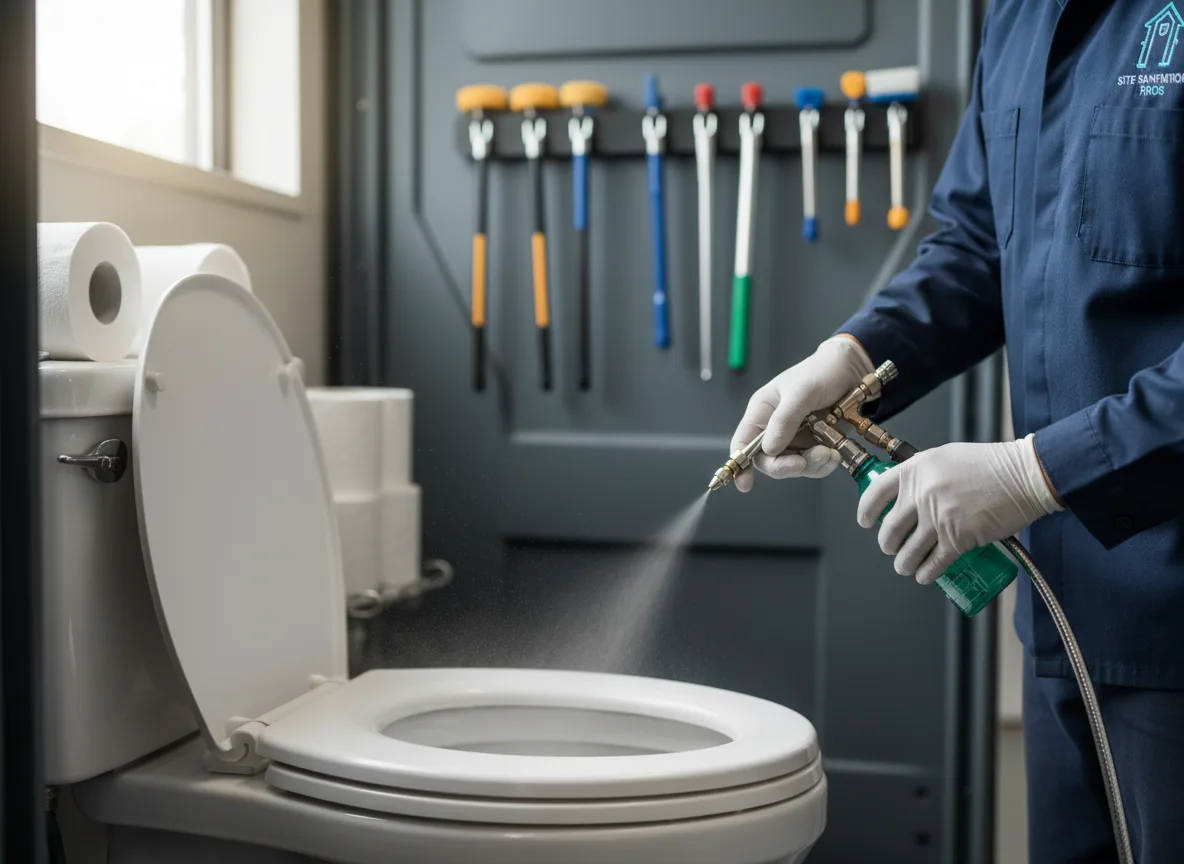Why choose Construction Site Porta Potty Rental in Hoffman Estates, IL